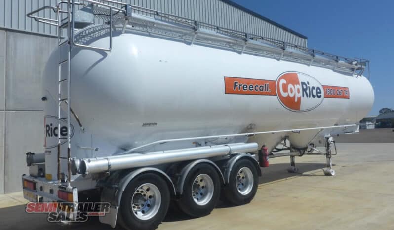 
								2007 Marshall Lethlean Bulk Tanker full									