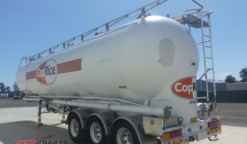 
								2007 Marshall Lethlean Bulk Tanker full									