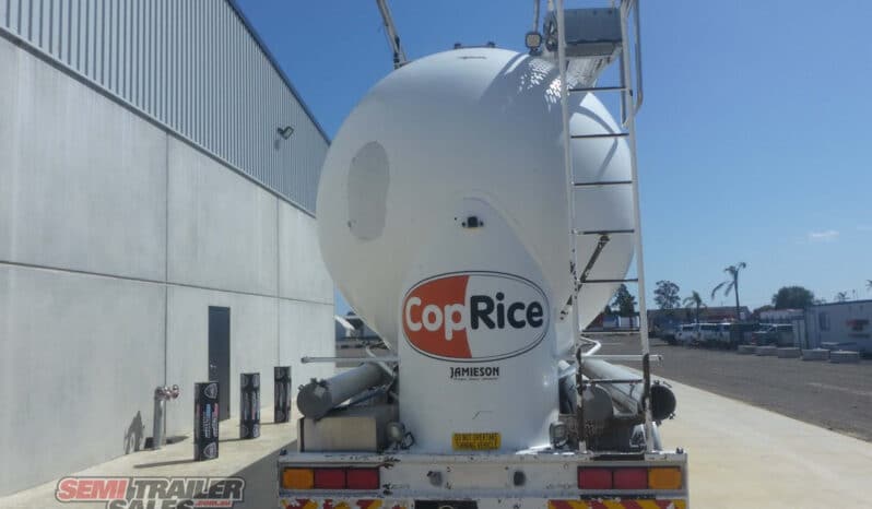 
								2007 Marshall Lethlean Bulk Tanker full									