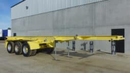2005 Customquip 30FT TRI Axle Skel Road Train Lead