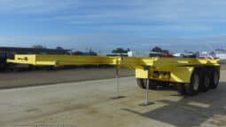
										2005 Customquip 30FT TRI Axle Skel Road Train Lead full									