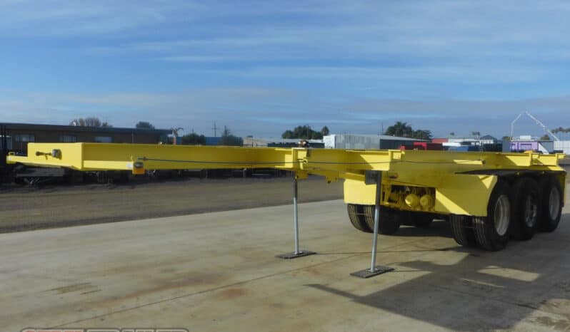 
								2005 Customquip 30FT TRI Axle Skel Road Train Lead full									