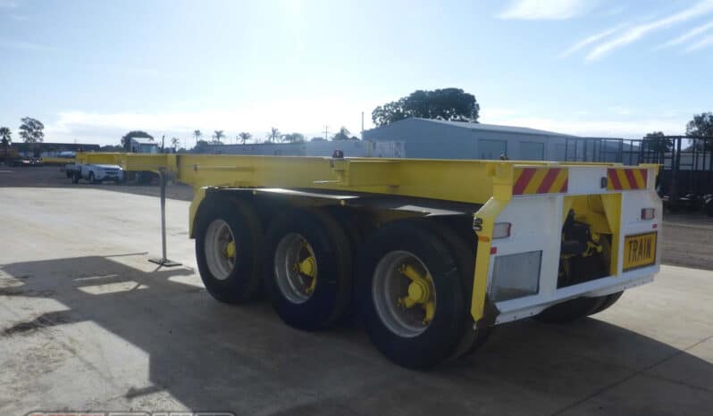 
								2005 Customquip 30FT TRI Axle Skel Road Train Lead full									