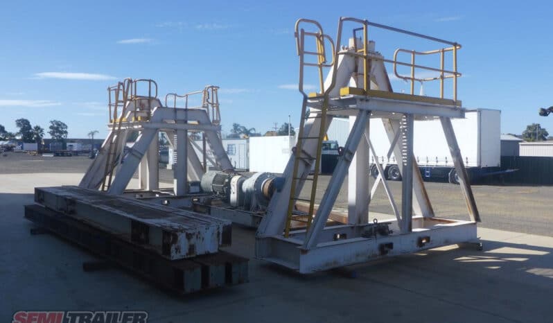 
								Conva Tech Conveyor Belt Winder full									