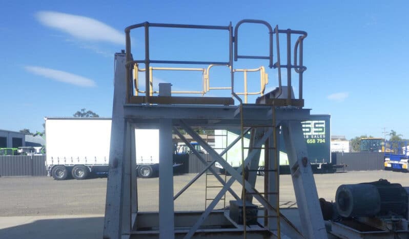 
								Conva Tech Conveyor Belt Winder full									