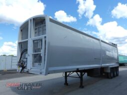 
										2001 Maxitrans Compactor Trailer full									