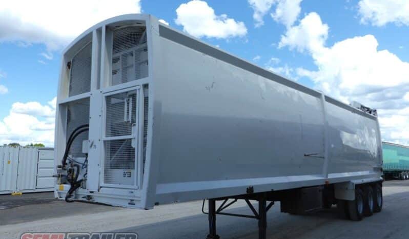 
								2001 Maxitrans Compactor Trailer full									