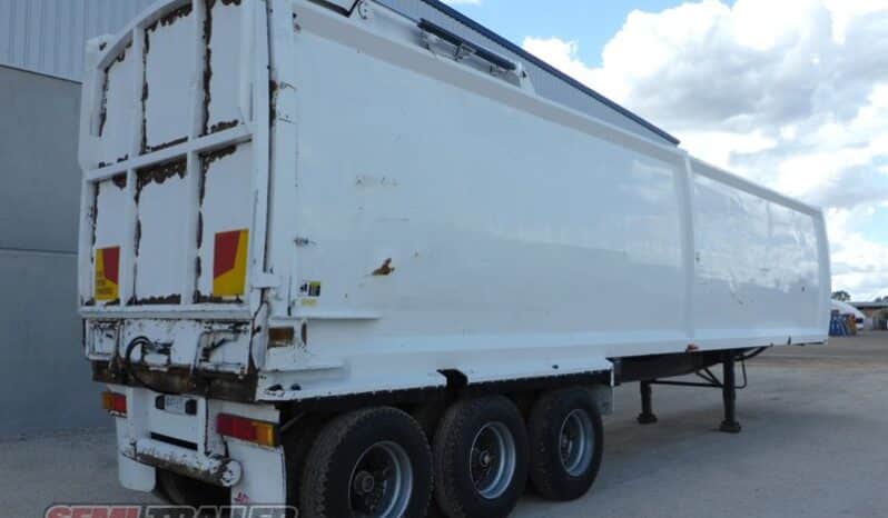 
								2001 Maxitrans Compactor Trailer full									