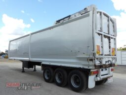 
										2001 Maxitrans Compactor Trailer full									