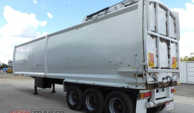 
								2001 Maxitrans Compactor Trailer full									