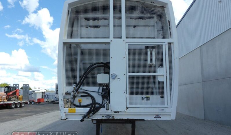 
								2001 Maxitrans Compactor Trailer full									