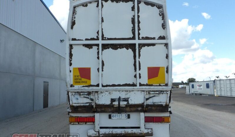 
								2001 Maxitrans Compactor Trailer full									