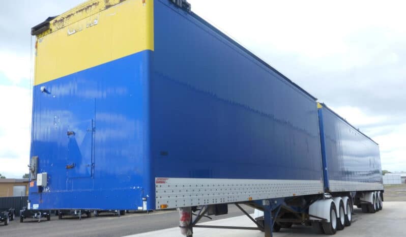 
								2008 Barker Chip BIN B Double SET Platform Tippers full									