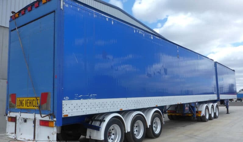 
								2008 Barker Chip BIN B Double SET Platform Tippers full									