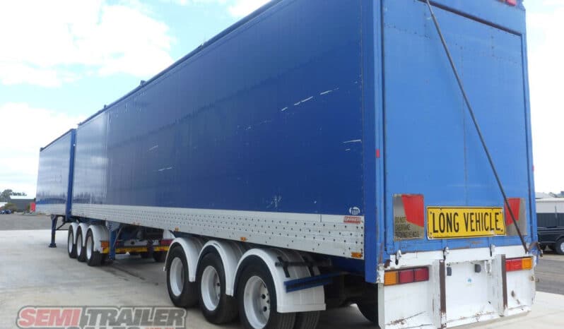 
								2008 Barker Chip BIN B Double SET Platform Tippers full									