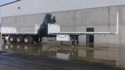 2018 Maxitrans FLAT TOP With MID Mount Crane