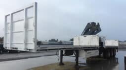 
										2018 Maxitrans FLAT TOP With MID Mount Crane full									