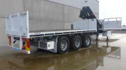 
										2018 Maxitrans FLAT TOP With MID Mount Crane full									