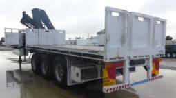 
										2018 Maxitrans FLAT TOP With MID Mount Crane full									