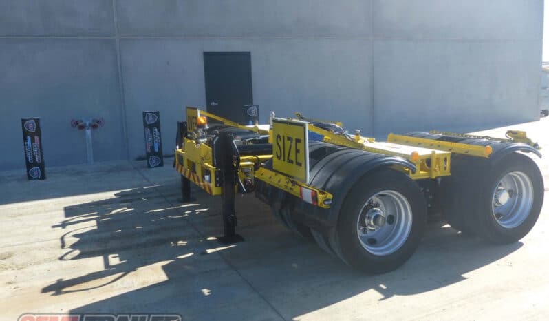 
								2019 Kennedy 2 X 8 Steerable Jinker Dolly full									