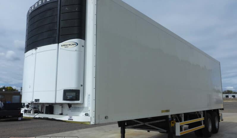 
								2010 Schmitz Cargo Bull Bogie 16 Pallet Refrigerated Pantech full									