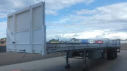 
										2013 Maxitrans 22 Pallet Bogie Steel Spec FLAT TOP full									