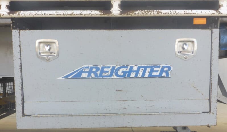 
								2013 Maxitrans 22 Pallet Bogie Steel Spec FLAT TOP full									