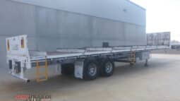 
										2013 Maxitrans 22 Pallet Bogie Steel Spec FLAT TOP full									