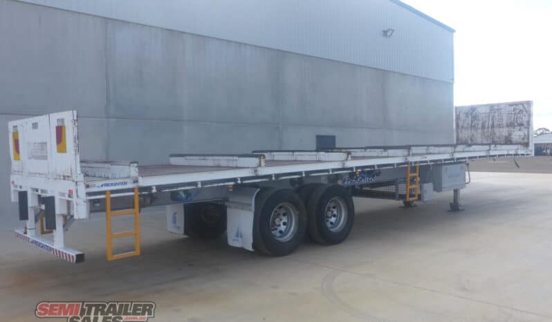 
								2013 Maxitrans 22 Pallet Bogie Steel Spec FLAT TOP full									