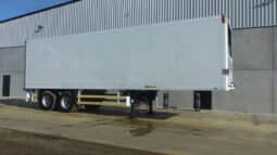 2010 Schmitz Cargo Bull Bogie 16 Pallet Pantech