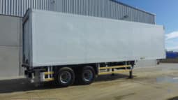 
										2010 Schmitz Cargo Bull Bogie 16 Pallet Pantech full									