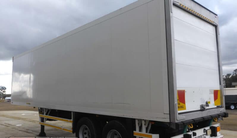 
								2010 Schmitz Cargo Bull Bogie 16 Pallet Pantech full									