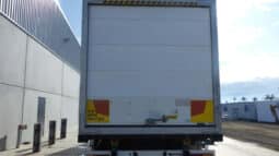 
										2010 Schmitz Cargo Bull Bogie 16 Pallet Pantech full									