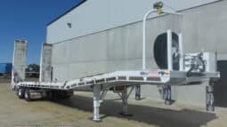 2004 J Smith & Sons Tandem Beavertail Plant Trailer