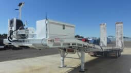 
										2004 J Smith & Sons Tandem Beavertail Plant Trailer full									