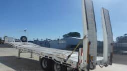 
										2004 J Smith & Sons Tandem Beavertail Plant Trailer full									