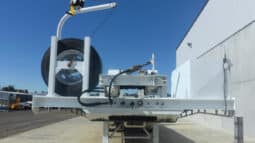 
										2004 J Smith & Sons Tandem Beavertail Plant Trailer full									