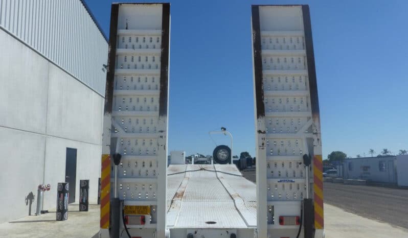 
								2004 J Smith & Sons Tandem Beavertail Plant Trailer full									