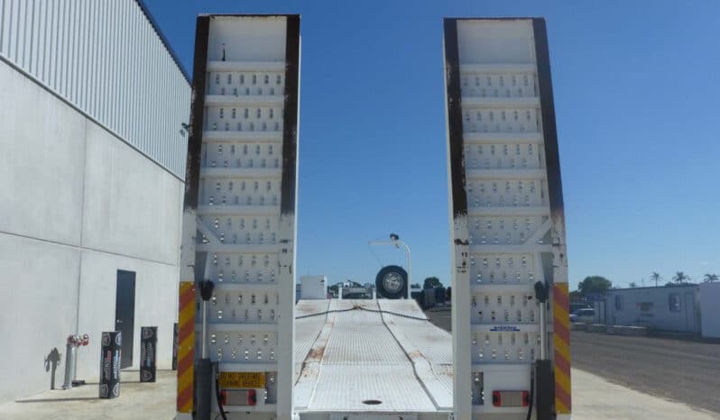 
								2004 J Smith & Sons Tandem Beavertail Plant Trailer full									