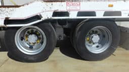 
										2004 J Smith & Sons Tandem Beavertail Plant Trailer full									