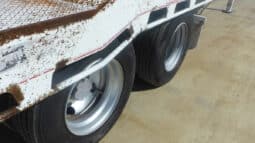 
										2004 J Smith & Sons Tandem Beavertail Plant Trailer full									