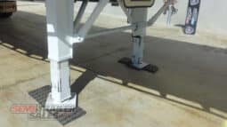 
										2004 J Smith & Sons Tandem Beavertail Plant Trailer full									