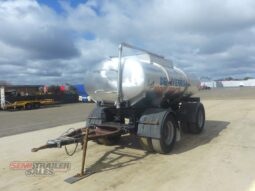 
2001 Custom 4,000 Litre Aluminium DOG Tanker full									