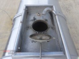 
2001 Custom 4,000 Litre Aluminium DOG Tanker full									