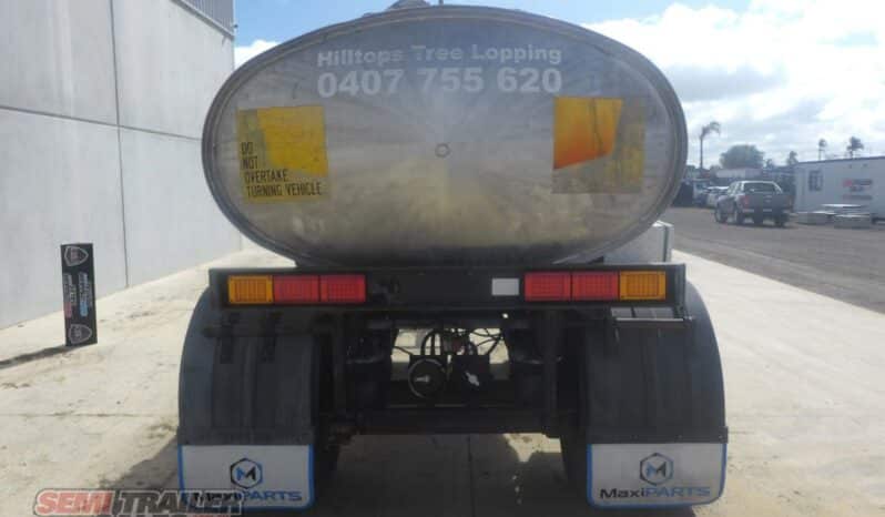 
2001 Custom 4,000 Litre Aluminium DOG Tanker full									