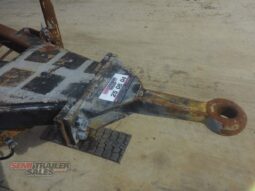 
2001 Custom 4,000 Litre Aluminium DOG Tanker full									