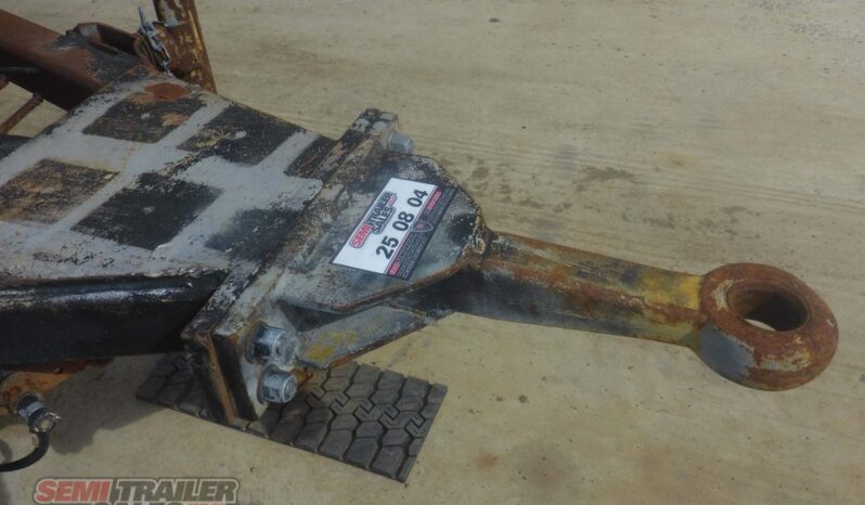 
2001 Custom 4,000 Litre Aluminium DOG Tanker full									