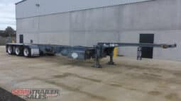 2006 Maxitrans 40FT Dropdeck Skel