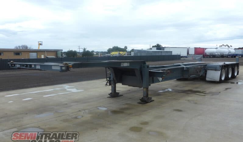 
2006 Maxitrans 40FT Dropdeck Skel full									