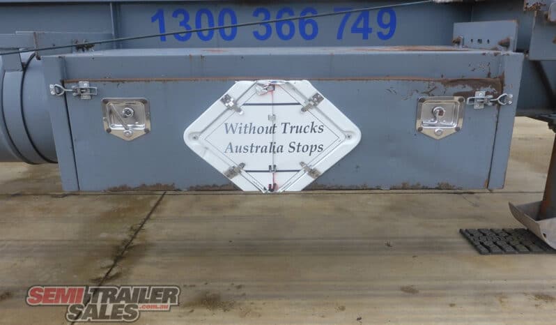 
2006 Maxitrans 40FT Dropdeck Skel full									